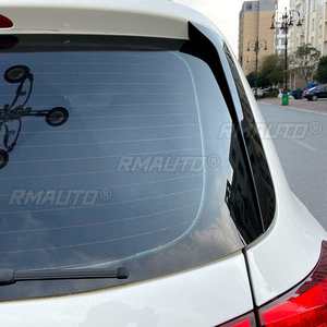 สปอยเลอร์ข้างกระจกหลังรถยนต์สีดำเงา 2 ชิ้น สำหรับ VW Tiguan MK1 ปี 2007-2016 และ MK2 ปี 2017+ สำหรับตกแต่งรถยนต์ - Product Image 5