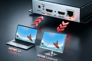 Codificador HDMI URayTech MPEG4 H.265 H.264 para Transmisión en Vivo <span class=keywords><strong>IPTV</strong></span>, Codificador de Video HD con HTTP SRT HLS UDP RTMPS RTSP - Product Image 5
