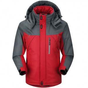 Chaquetas y Abrigos de Trabajo para Hombre, Impermeables, Cortavientos, para Invierno y Exteriores, Modelo J0040 - Product Image 5