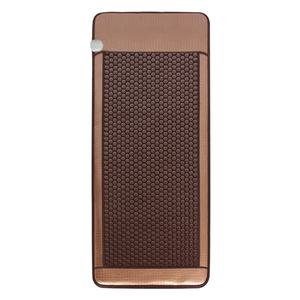 Corée Tourmaline <span class=keywords><strong>Massage</strong></span> Lit Matelas Céramique Tourmaline Ion Négatif Tapis Soulagement de la Douleur Fatigue Tapis Chauffant Électrique - Product Image 1