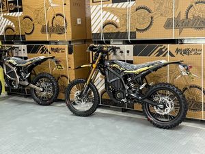 2026 서론 울트라 비 21kw 오프로드 전기 더트 바이크 업그레이드 울트라비 HP 울트라 비 60ah 배터리 74v 21kw 모터사이클 - Product Image 4