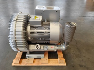 Triphasé 220V/380V/415V 7.5kw anneau d'air pompe à vide pompe de ventilateur canal latéral ventilateurs convertisseur de fréquence - Product Image 6