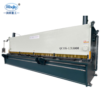 Rbqlty heavy duty hydraulic guillotine shearing machine