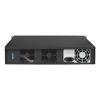 BKHD OEM 2U Rackmount Network Server 8 * LAN 2 * SFP 2nd 3rd Gen Intel Core i3 i5 i7 Firewall VPN Wireless Gateway Router Pfsense