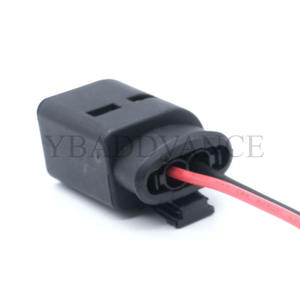 福特系列1897702-2 TE连接放大器初级电力电子2针连接器线束 - Product Image 5