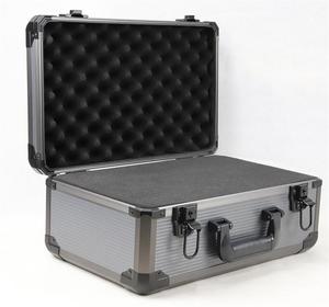 Nhà Máy Trực Tiếp Nhôm Công Cụ Lưu Trữ Hộp Với Bọt Chèn DIY Tùy Chỉnh Bọt Thiết Kế Nhôm Trường Hợp Bền Hộp Công Cụ - Product Image 4