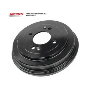 KINGSTEEL OEM 58411-1G000 584111G000 Wholesaler High Quality Auto Spare Parts Brake System Brake Drum For HYUNDAI RIO ACCENT