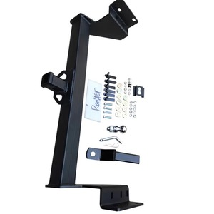 Pour <span class=keywords><strong>Ford</strong></span> <span class=keywords><strong>Ranger</strong></span> T7 4x4, <span class=keywords><strong>attelage</strong></span> de remorque en acier haute résistance, protection anti-collision, pare-chocs arrière tout-terrain, <span class=keywords><strong>crochet</strong></span> de remorquage - Product Image 3
