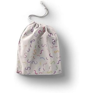 Custom Logo Printing Cotton Canvas Fabric <b>Bags</b> Packaging Drawstring <b>Gift</b> Small <b>Wedding</b> Party Favor <b>Gift</b> <b>Bag</b> - Product Image 5