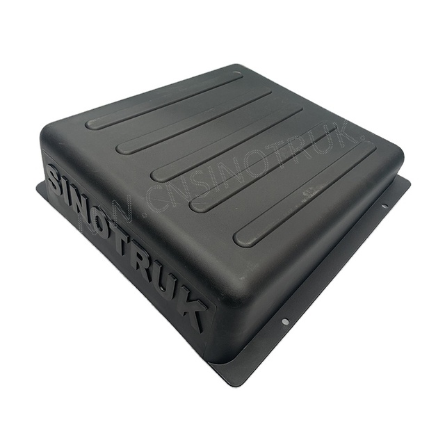 Sinotruk Howo Light Truck Commander Battery Box Cover Battery QG9704760124