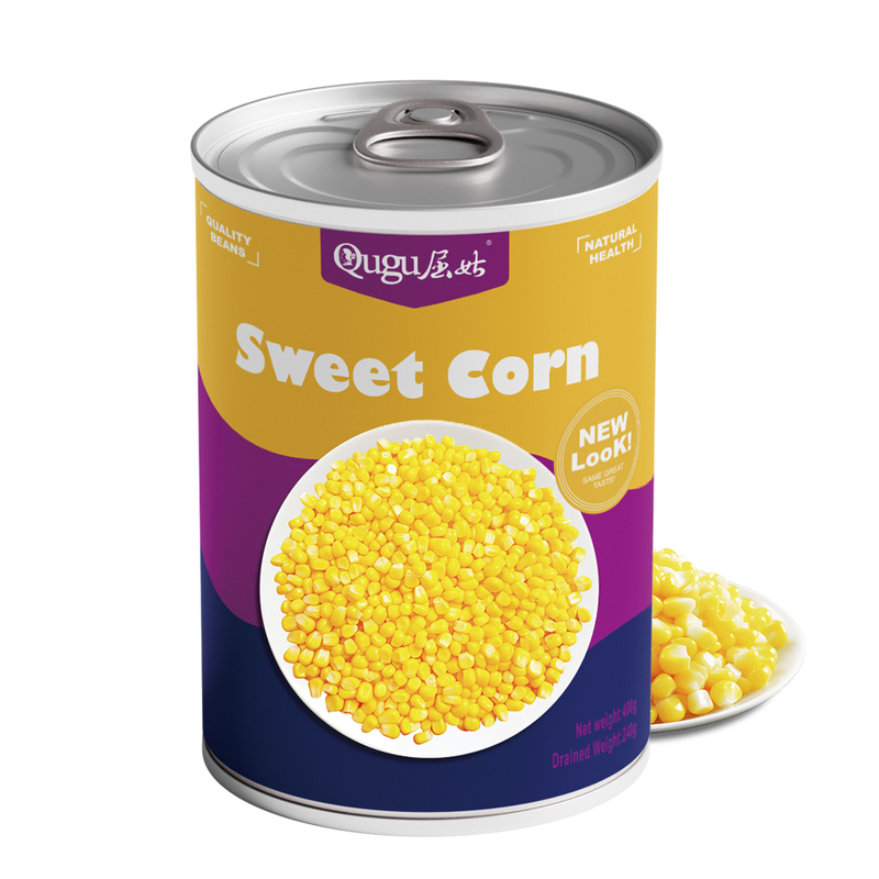 Canned Sweet Corn Kernels Wih Fresh