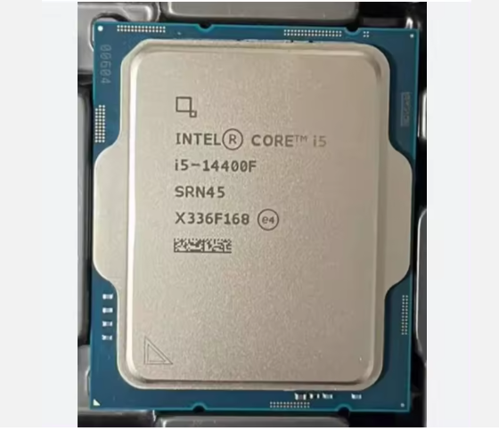 New Wholesale I5 14400F 2.5 GHz 10-Core 16-Thread CPU Processor 65W LGA 1700 Gaming Desktop CPU