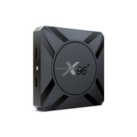 Nuevo Reproductor Multimedia X96 M300 2026 con Amlogic S905X5M, Android 14.0, Soporte 4K, WiFi 2.4G/5G, Ethernet 1000M, BT5.X, Salida UHD 4K*2K, AV1