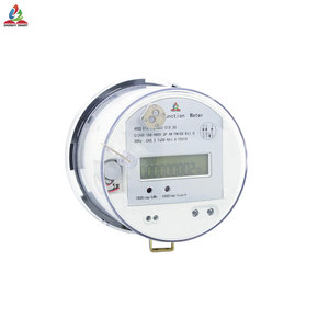 Medidor de Energía Inteligente Trifásico Tipo Enchufe ANSI 9S 16S, Comunicación LoRaWAN, Pantalla Analógica Digital LoRa - Product Image 2