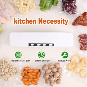 Scelleuse sous vide automatique portable, modèle moyen, colorée, pour usage domestique et commercial, avec fonction de conservation électrique intelligente pour la maison - Product Image 2