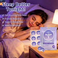 Patch de Soin Herbal pour le Sommeil – Relaxation Nocturne Douce, Coussinet Apaisant, Emballage Personnalisé, Fournisseur d'Usine