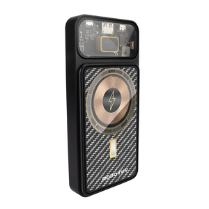 Nouvelle batterie externe haute capacité <span class=keywords><strong>12000mAh</strong></span> pour téléphone PD 22.5W Camping en plein air Charge portable pour téléphone portable Affichage numérique LED Bande de puissance - Product Image 1