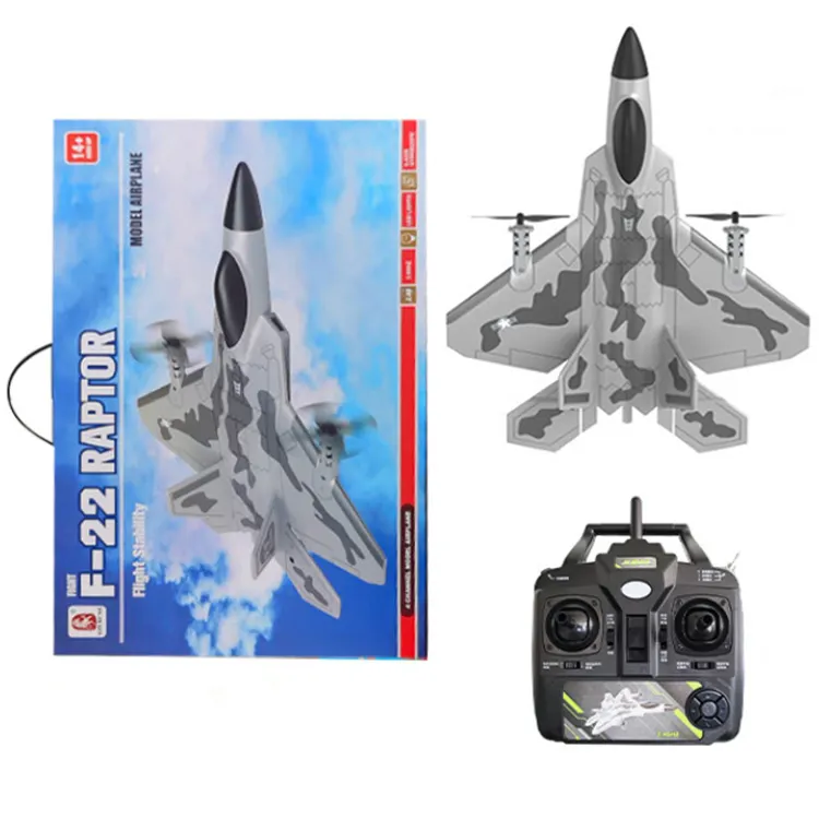 फैक्टरी प्रत्यक्ष मूल्य बच्चों के लिए हवाई जहाज खिलौना 2.4ghz 4 चैनल फोम आर सी ग्लाइडर आउटडोर रिमोट रेडियो विमान मॉडल खिलौने