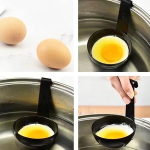 เครื่องต้มไข่แบบแขวนหูเดียว ทำจากโลหะ สำหรับไข่ต้มเดี่ยว - Product Image 4