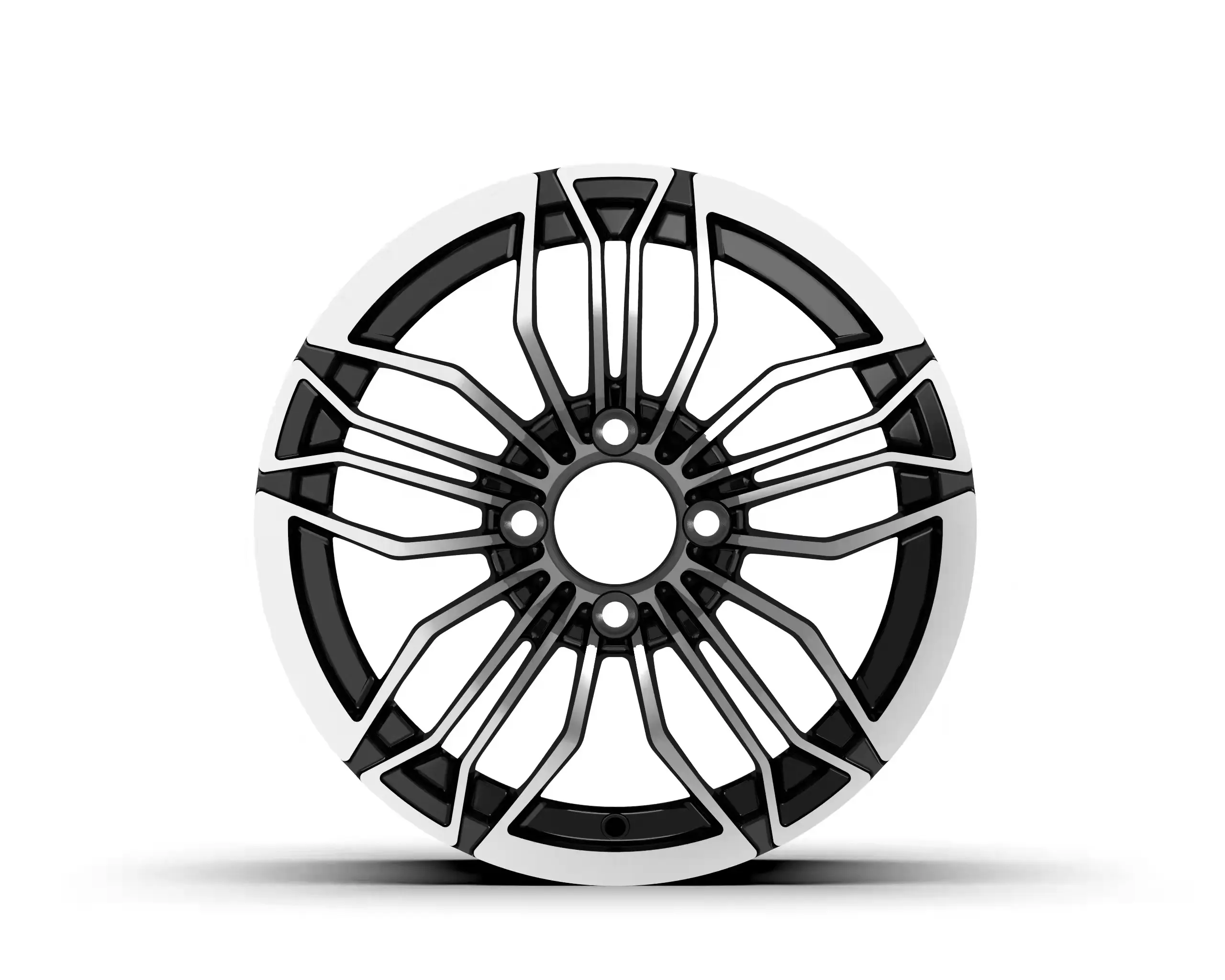 Carrello da Golf all'ingrosso diretto in fabbrica Rota Wheel Sport Rim parti di pneumatici ruota in lega di alluminio da 14 pollici