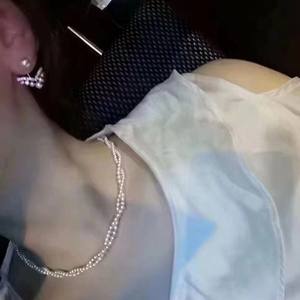 Collar de Perlas Naturales de 4-5 mm al por Mayor, Doble Capa, Estilo Espiral, Moderno y Versátil, con Caja de Regalo Brillante Incluida - Product Image 2