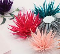 Plume d'oie rose Biot pour matériel de montage de mouches artisanat costume de bricolage chapeau de chapellerie fascinateur accessoire de cheveux fête décor de noël