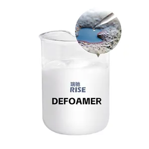 Paper Industri Alcohol Based Defoamer And Antifoam Silicone Chemical Defoaming Agent Of Pulp