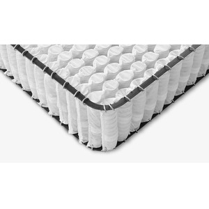 Matelas à ressorts ensachés en mousse, 26 cm, en tissu coton, <span class=keywords><strong>latex</strong></span> et fibre <span class=keywords><strong>de</strong></span> coco, sous vide – Offre Spéciale - Product Image 4
