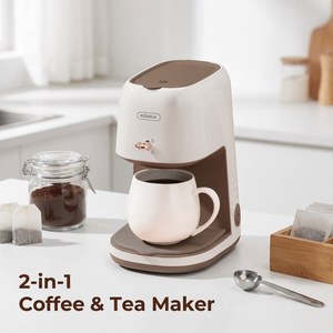 Cafetière à filtre portable entièrement automatique SY-120 <span class=keywords><strong>KONKA</strong></span> 2 en 1 pour le thé et le café Americano, pour la maison et le bureau - Product Image 2
