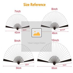 Ventilador plegable de regalo chino <span class=keywords><strong>japon</strong></span>és Kung Fu Tai Chi portátil para fiesta, regalo de boda, - Product Image 5