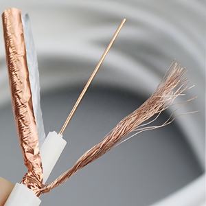 สายโคแอกเชียล RG59 RG6ดิจิตอลไมโคร75OHM ปรับแต่งได้สำหรับ CCTV CATV การสื่อสารผ่านทีวีแบรนด์ <span class=keywords><strong>Jiayou</strong></span> - Product Image 6