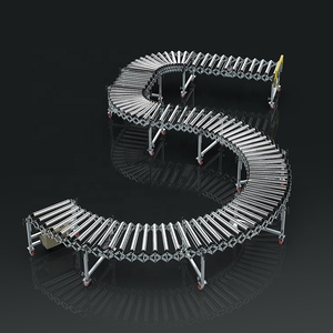 Liangzo tải và dỡ tải cơ giới vành đai điều khiển băng tải con lăn linh hoạt - Product Image 1