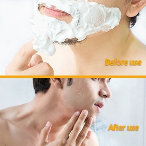 Chất Lượng Cao Cấp Giá Rẻ Bọt Cạo Râu Da Làm Trắng Bộ Quà Tặng Du Lịch Mẫu Miễn Phí Với Biểu Tượng Tùy Chỉnh Kem Cạo Râu Cho Nam Giới - Product Image 5