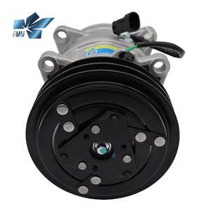 Compresseur de climatisation 24v pour Tianlong DKS-15SE HZ002-15D027 DKS17 15D027 8104010-C0102 - Product Image 2