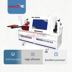 Bordatrice Portatile Alpha, Macchina Automatica Mini per Bordatura di Legno, MDF, PVC, Lavorazione del Legno, Mobili e Armadi - Product Image 2