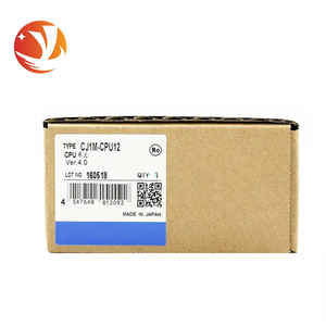 Unidad Central de Procesamiento PLC Programable O-mron CJ1M-CPU12 CJ1MCPU12, Nueva y Original - Product Image 4