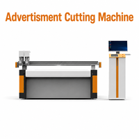 Cutter numérique à lame oscillante pour découpe de vinyle, autocollants, étiquettes autocollantes, signalétique, panneaux KT et feuilles ondulées