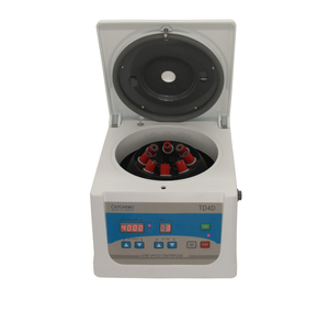 Centrífuga de Laboratorio Médico TD4D de Baja Velocidad, de Sobremesa, 4000 RPM, Rotor de Ángulo Fijo, Motor sin Escobillas, Acero Inoxidable, 2200xg - Product Image 2