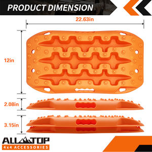 Tablas <span class=keywords><strong>de</strong></span> tracción antideslizantes <span class=keywords><strong>de</strong></span> pistas <span class=keywords><strong>de</strong></span> recuperación <span class=keywords><strong>de</strong></span> servicio pesado <span class=keywords><strong>de</strong></span> tamaño pequeño para la recuperación <span class=keywords><strong>de</strong></span> vehículos en arena, barro, nieve y <span class=keywords><strong>hielo</strong></span> - Product Image 2