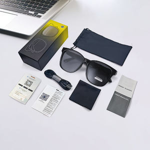 Gafas Inteligentes VALDUS 2025 con Cancelación de Ruido y Traducción por IA, Dispositivo de Audio para Oficina y Moda, Gafas Inteligentes GS08 - Product Image 2