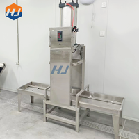 Machine-380V de fabrication de gelée de tofu et de lait de soja HJ industriel commercial facile à utiliser