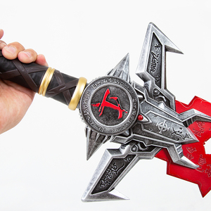 HOT Doom Eternal Betrayer Hammer/Raider Axe/Crucible Sword Game Cosplay Props-Fantasy Anime Sword - Product Image 4