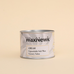 WaxNewK 400g Crème douce en boîte Dépilatoire Bikini Épilation à la <span class=keywords><strong>cire</strong></span> brésilienne pour peaux sensibles <span class=keywords><strong>Cire</strong></span> <span class=keywords><strong>chaude</strong></span> Liposoluble - Product Image 1