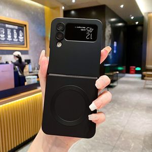 Đối Với Samsung Zflip Loạt Trường Hợp Điện Thoại Bảo Vệ Armor Đối Với Zflip6 Zflip5 Zflip4 Ống Kính Mềm Phim Kim Loại Sơn TPU Cứng PC Bán Lẻ - Product Image 6