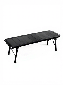Tavolo Pieghevole in Lega di Alluminio Leggero, Tavolo Tattico IGT con Piastre di Assemblaggio Fai-<span class=keywords><strong>da</strong></span>-te, Tavolo <span class=keywords><strong>da</strong></span> <span class=keywords><strong>Campeggio</strong></span> e <span class=keywords><strong>da</strong></span> Tè, Lusso Accessibile - Product Image 6