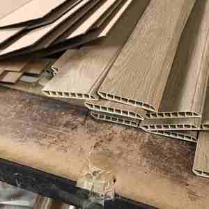 Moulures murales modernes CHANGYI <span class=keywords><strong>pour</strong></span> villas, panneaux en <span class=keywords><strong>MDF</strong></span>, plinthes décoratives imperméables - Product Image 6