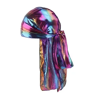 Pañuelos personalizados para mujer y hombre, Bandanas sedosas de seda satinada de diseñador, venta al por mayor