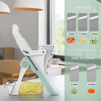 Multifunctionele groentehakker, rasp, snijder, keukenaccessoires, handmatige fruitsnijder, schaaf, kaas- en uien snijder