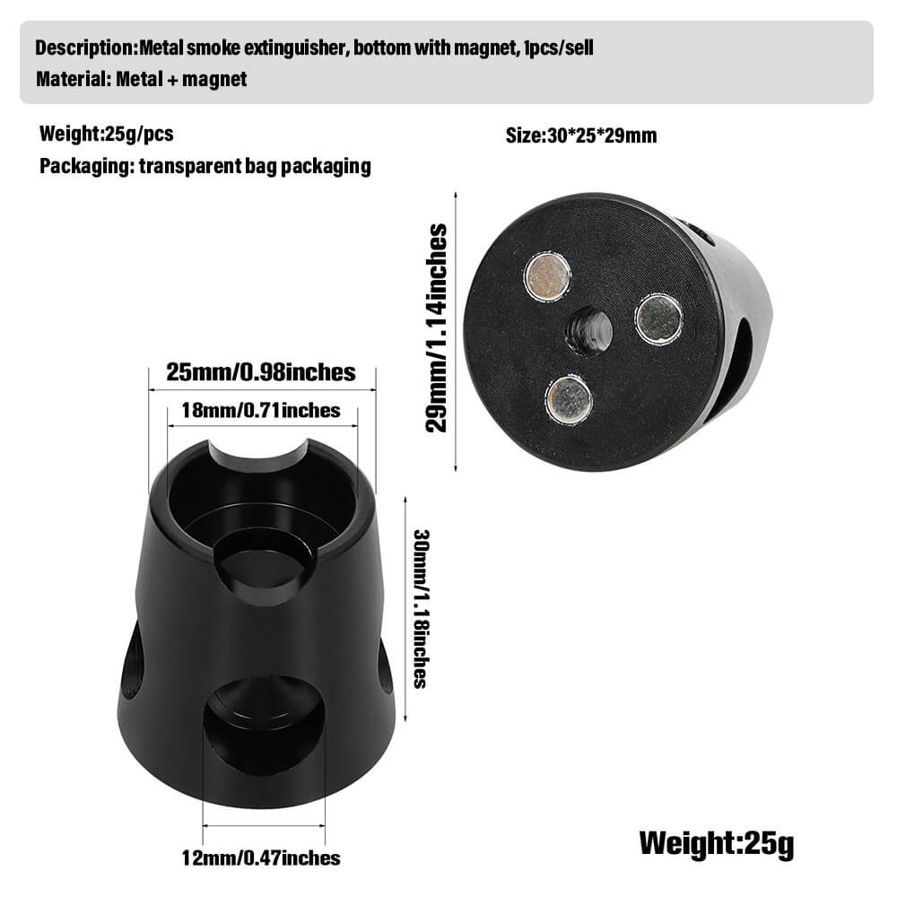 Magnetic Cigarette Snuffer