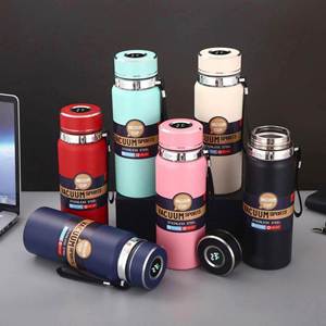Modern 316 Stainless Steel Thermos Cup Smart <b>Kettle</b> Temperature Display 6-12 Hours Thermal Insulation for Outdoor Sports - Product Image 4